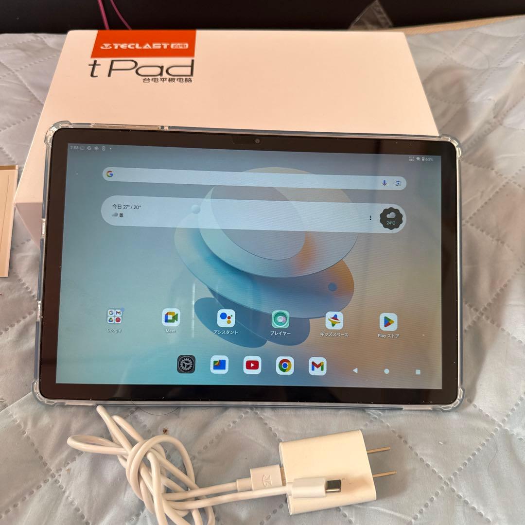 Ｋ*様 TECLAST P50 Ai Android15 タブレット
