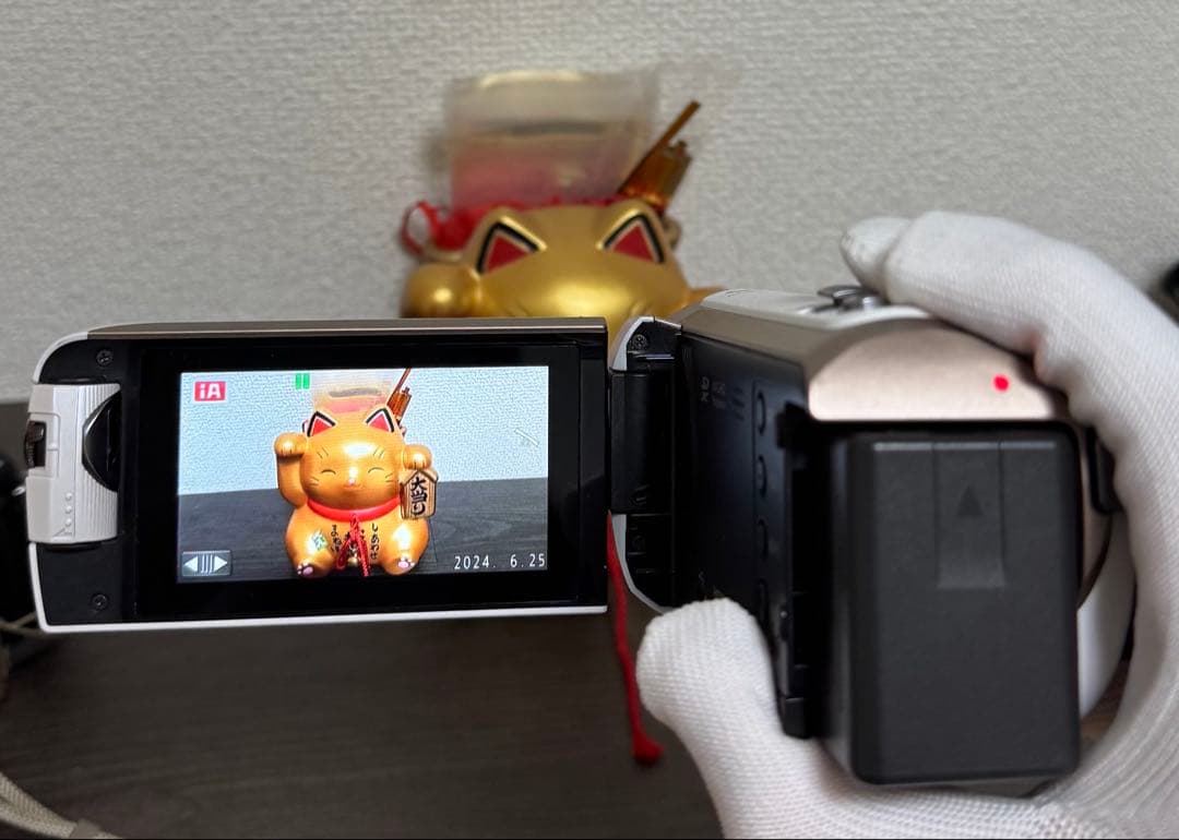 ジャンク Panasonic パナソニック HC-W580M ビデオカメラ