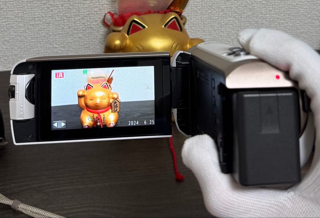 ジャンク Panasonic パナソニック HC-W580M ビデオカメラ