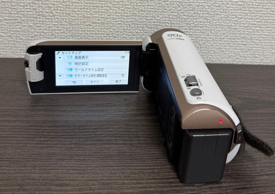 ジャンク Panasonic パナソニック HC-W580M ビデオカメラ