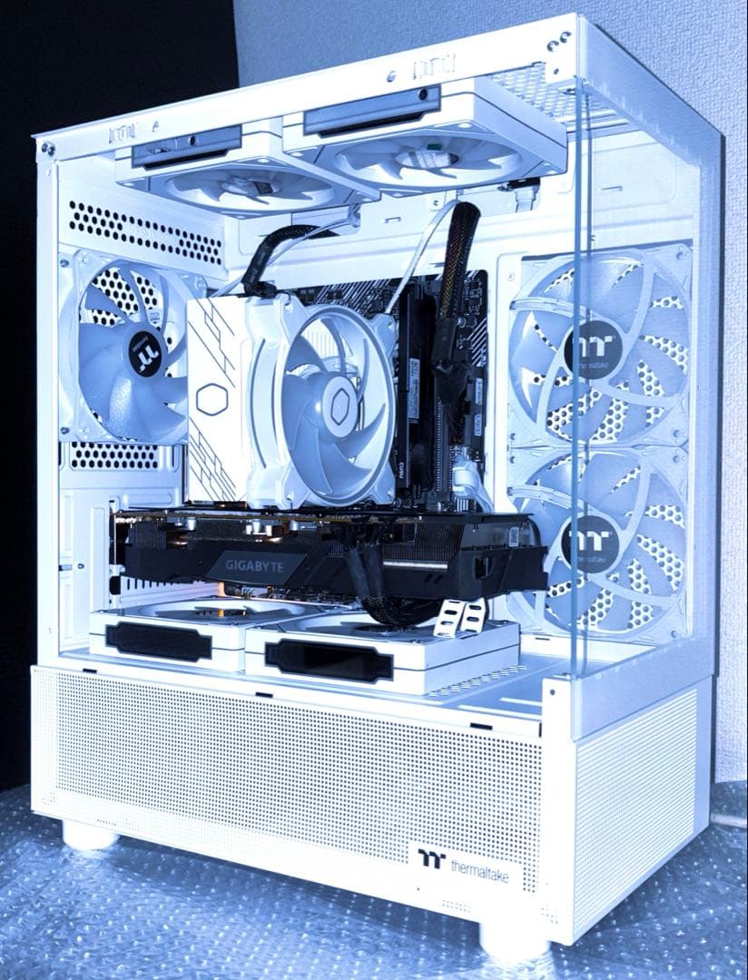 【特価】ゲーミングpc RYZEN7 3800x RX5700xtSSD1TB