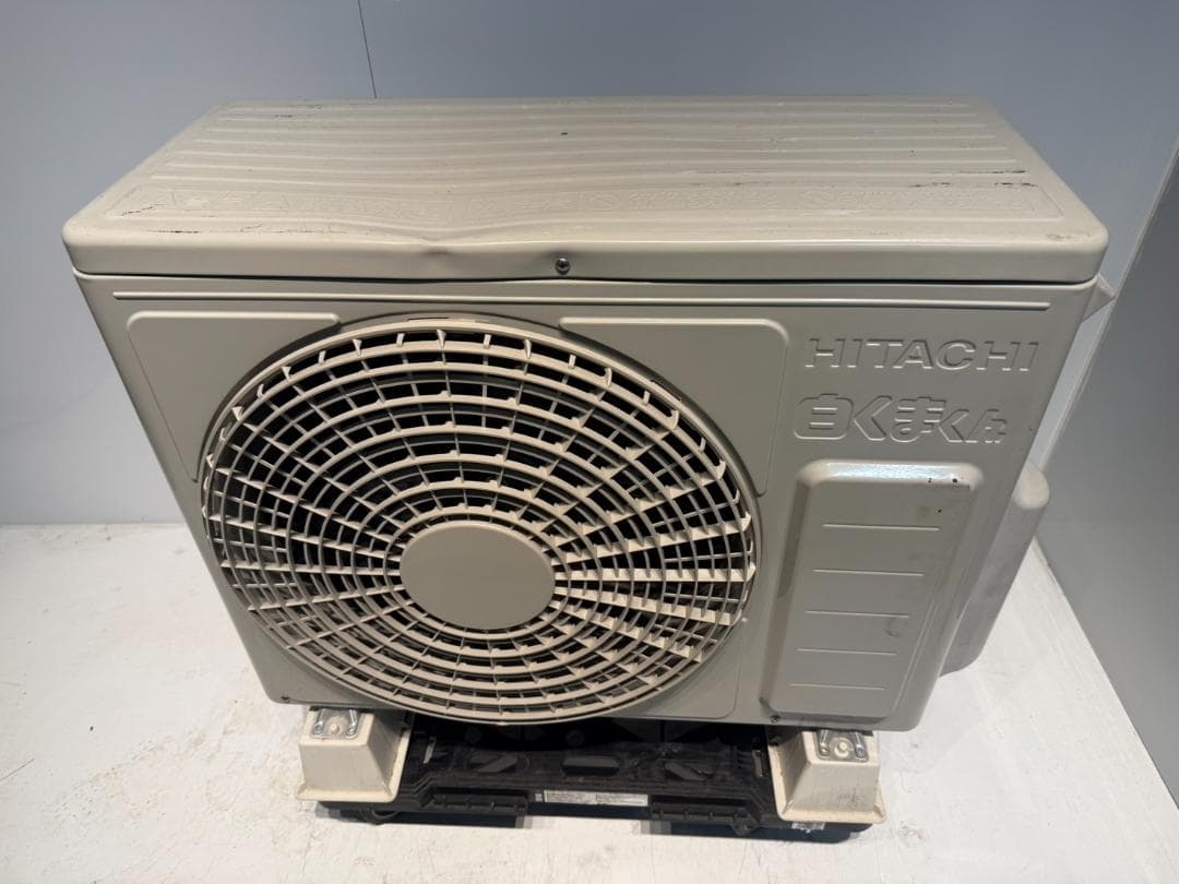 266　HITACHI　2024年製エアコン　6～8畳用