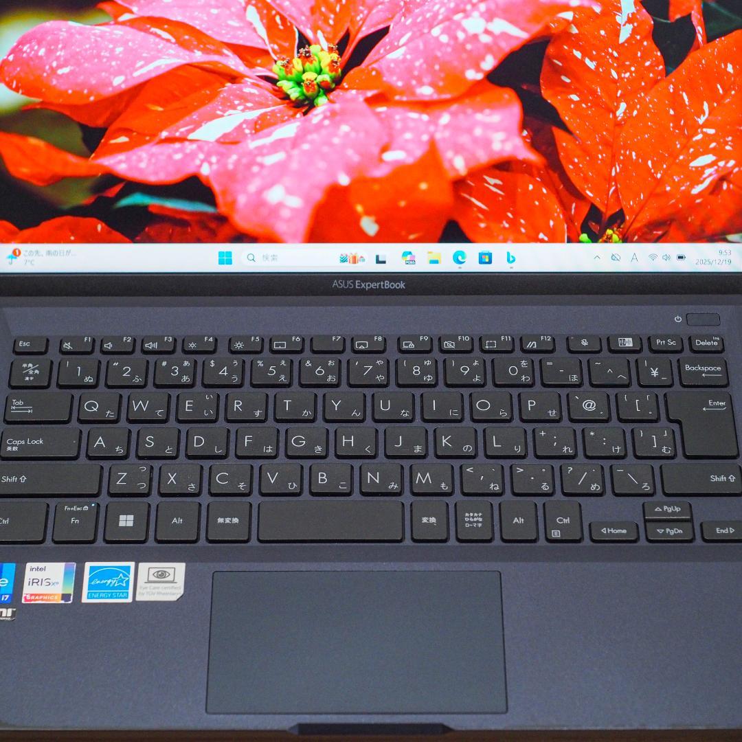 ASUS ExpertBook B1、i7-1165G7、512GB SSD