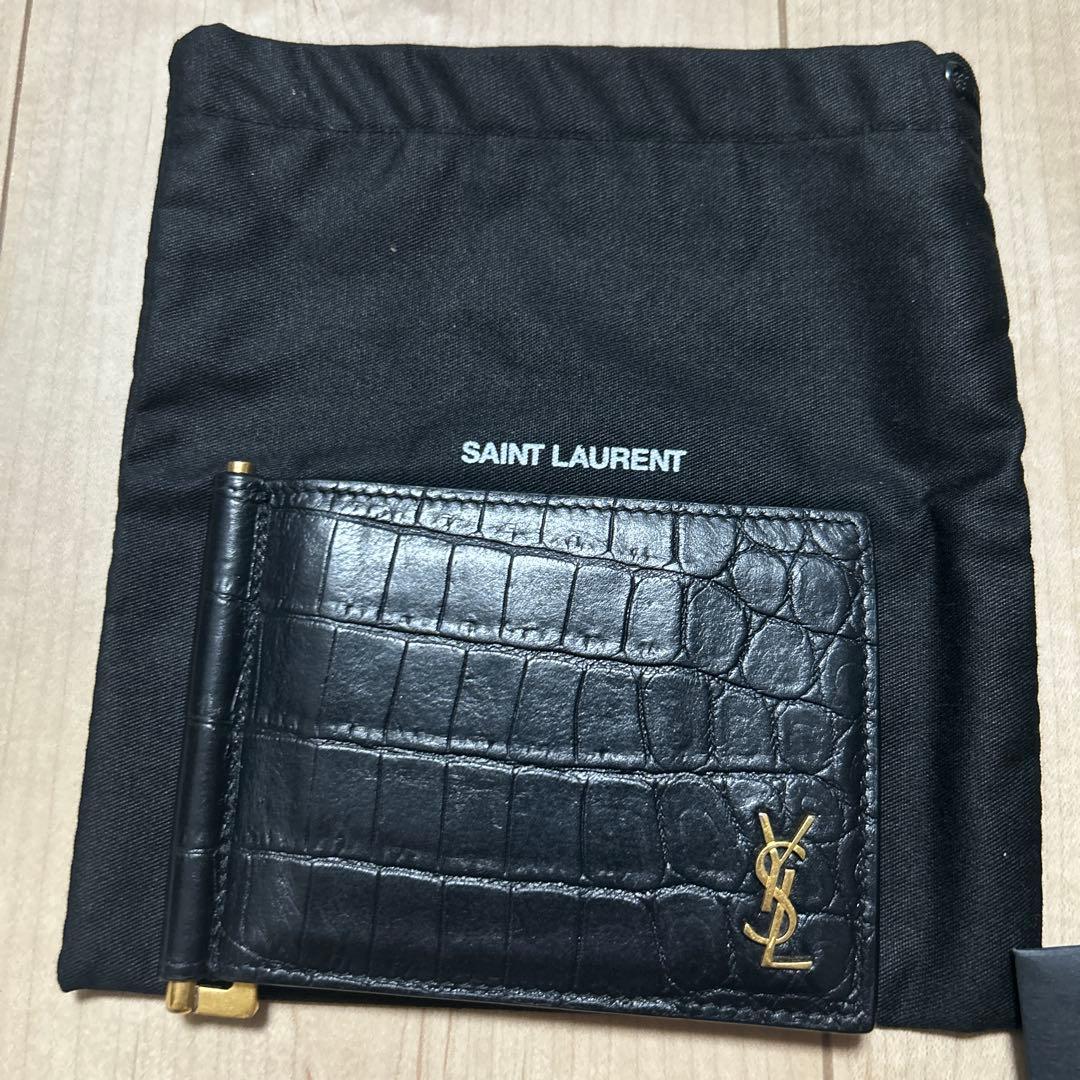 サンローランマネークリップ