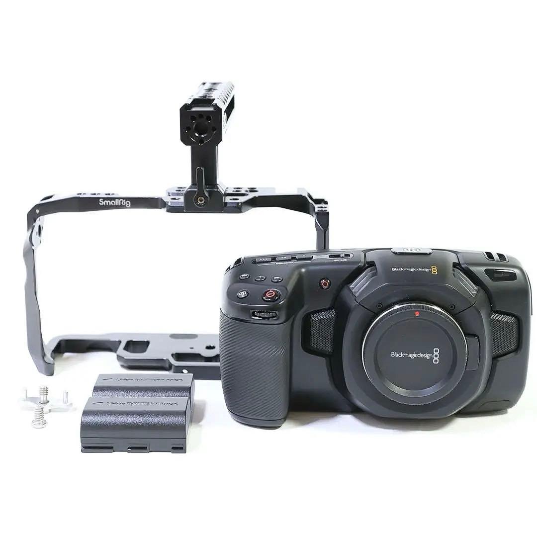 ビデオカメラ Blackmagic Pocket Cinema Camera 4K