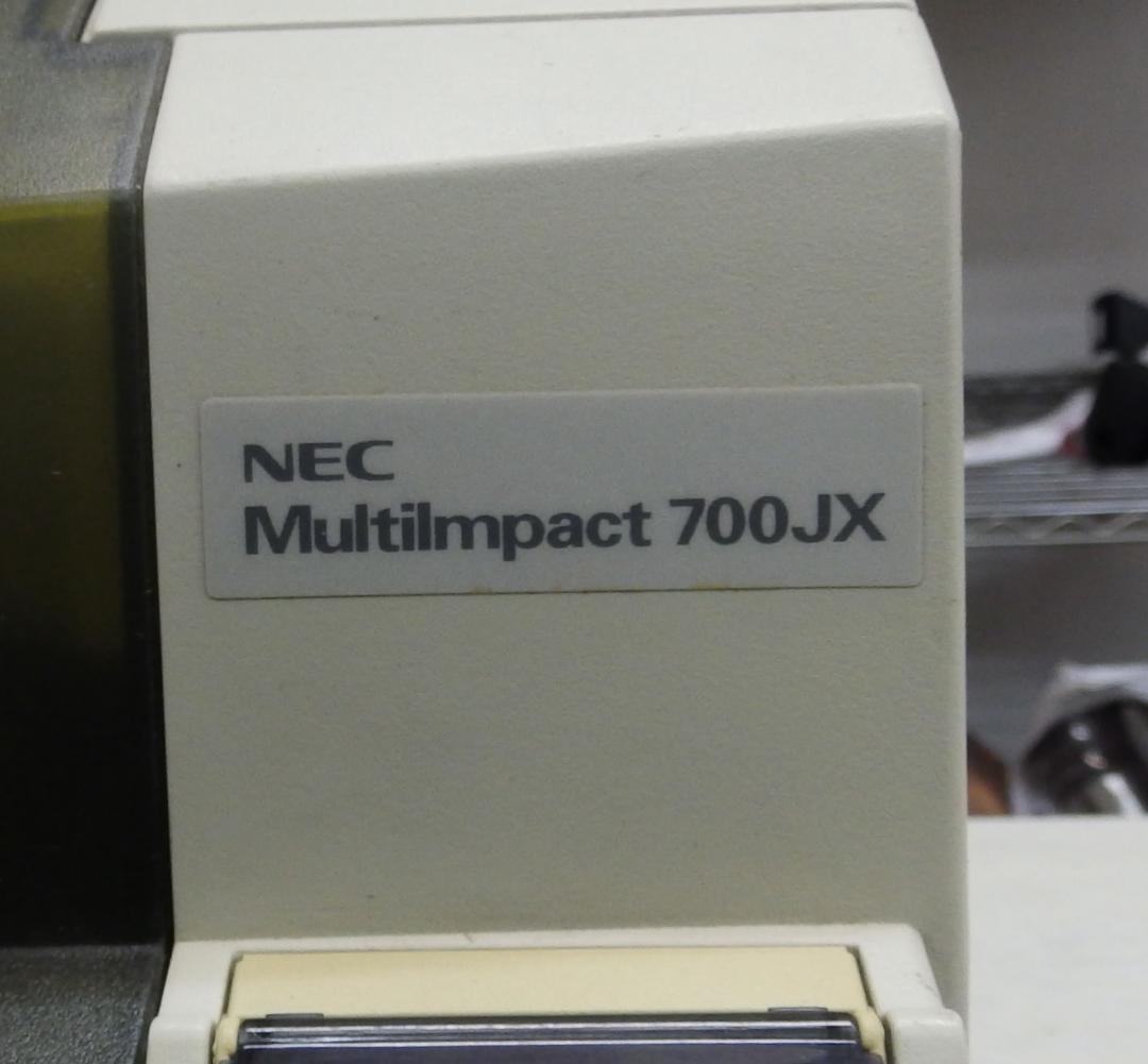 NEC MultiImpact 700JX ドットインパクトプリンター ジャンク