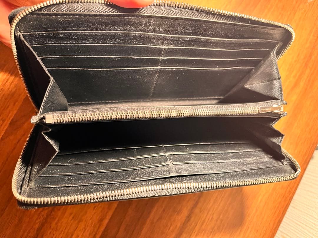 ＫBALENCIAGA ブラック 長財布