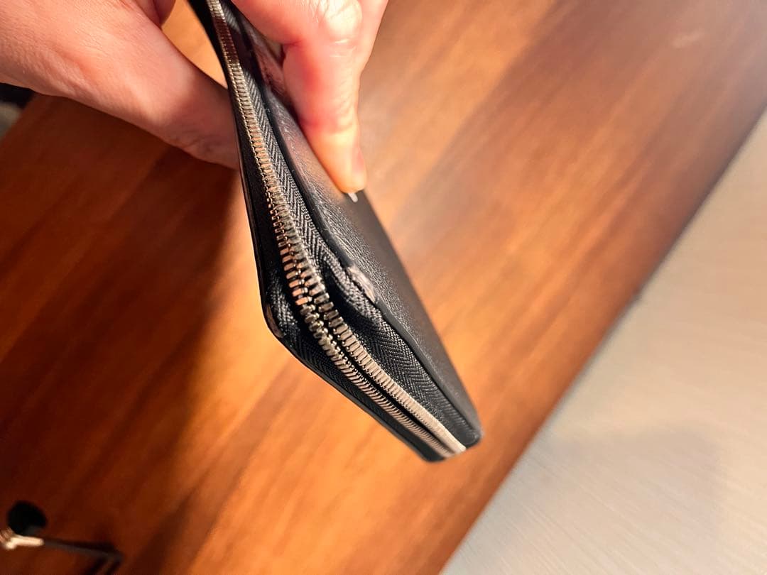 ＫBALENCIAGA ブラック 長財布