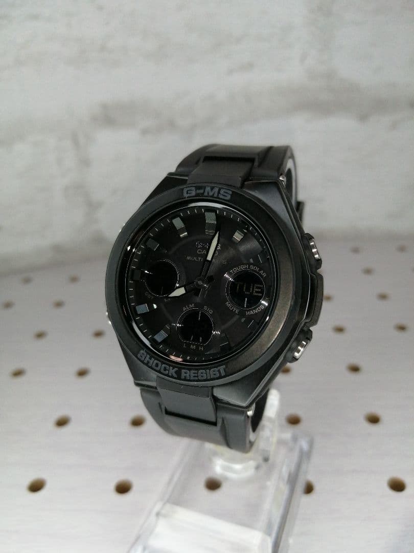 カシオG-shock G-MSbaby-g MSG-W100G 洗浄済み超美品