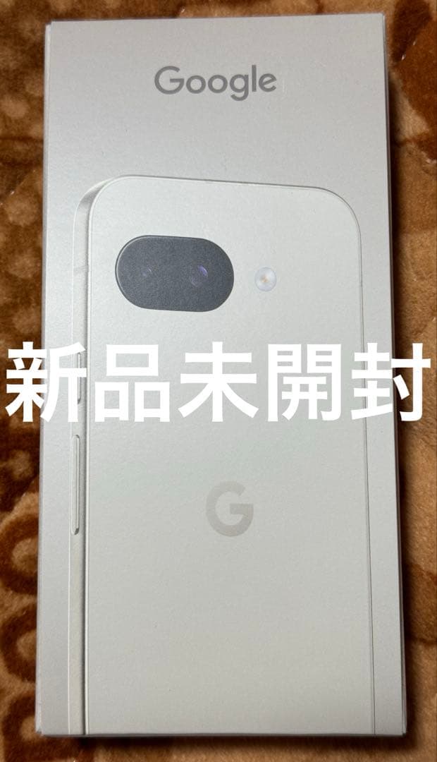 Google Pixel 9a Porcelain 128GB 新品未開封