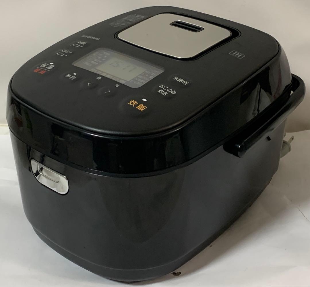 IRIS OHYAMA IHジャー炊飯器 RC-IK50-B 2023年製