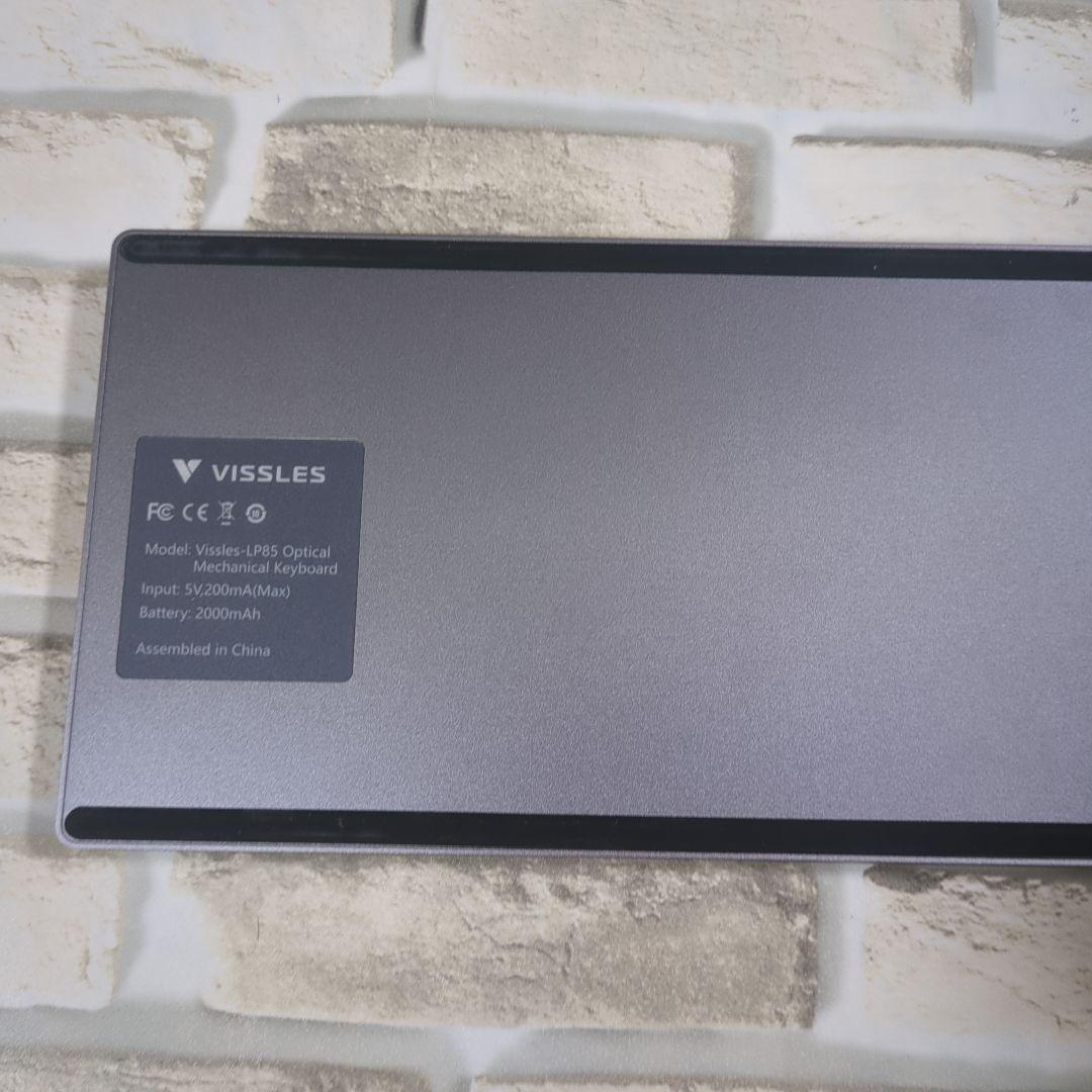 【極美品】ヴィッスルズ Vissles-LP85 Optical キーボード