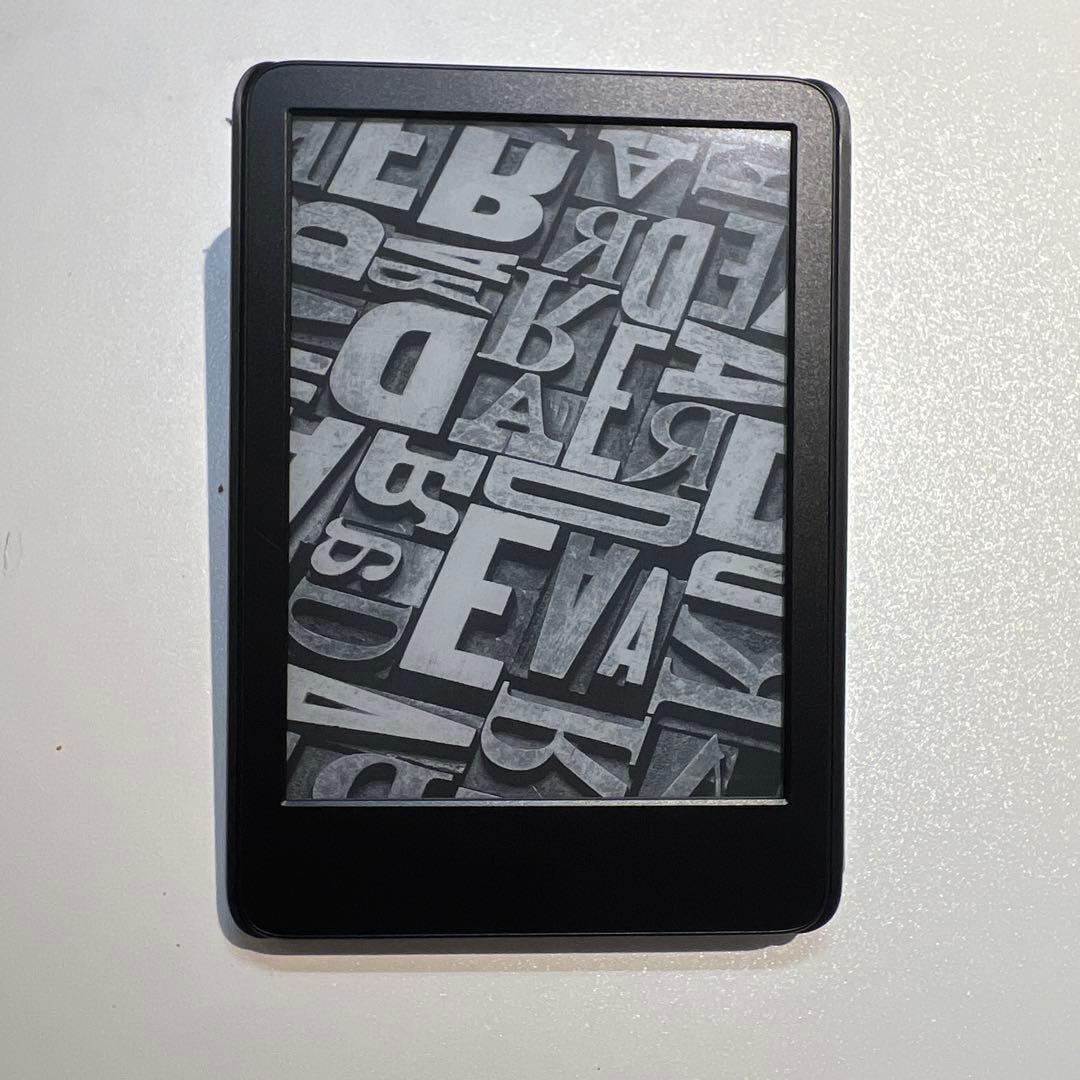 Kindle 無印　2022年モデル