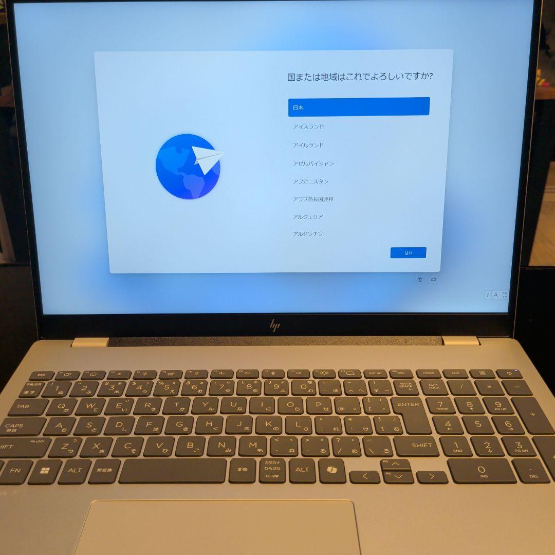 HP OmniBook 7 16-ay0000TU スタンダードプラスモデルC1