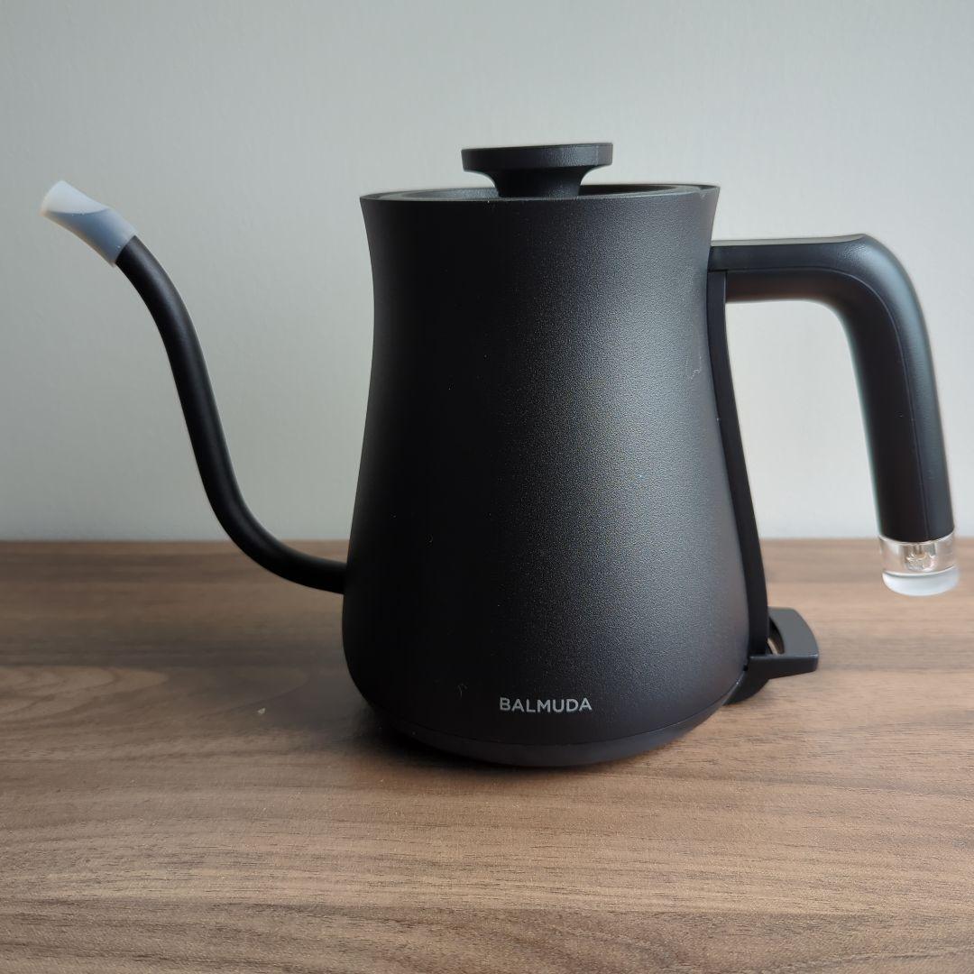 BALMUDA The Pot 電気ケトル ブラック