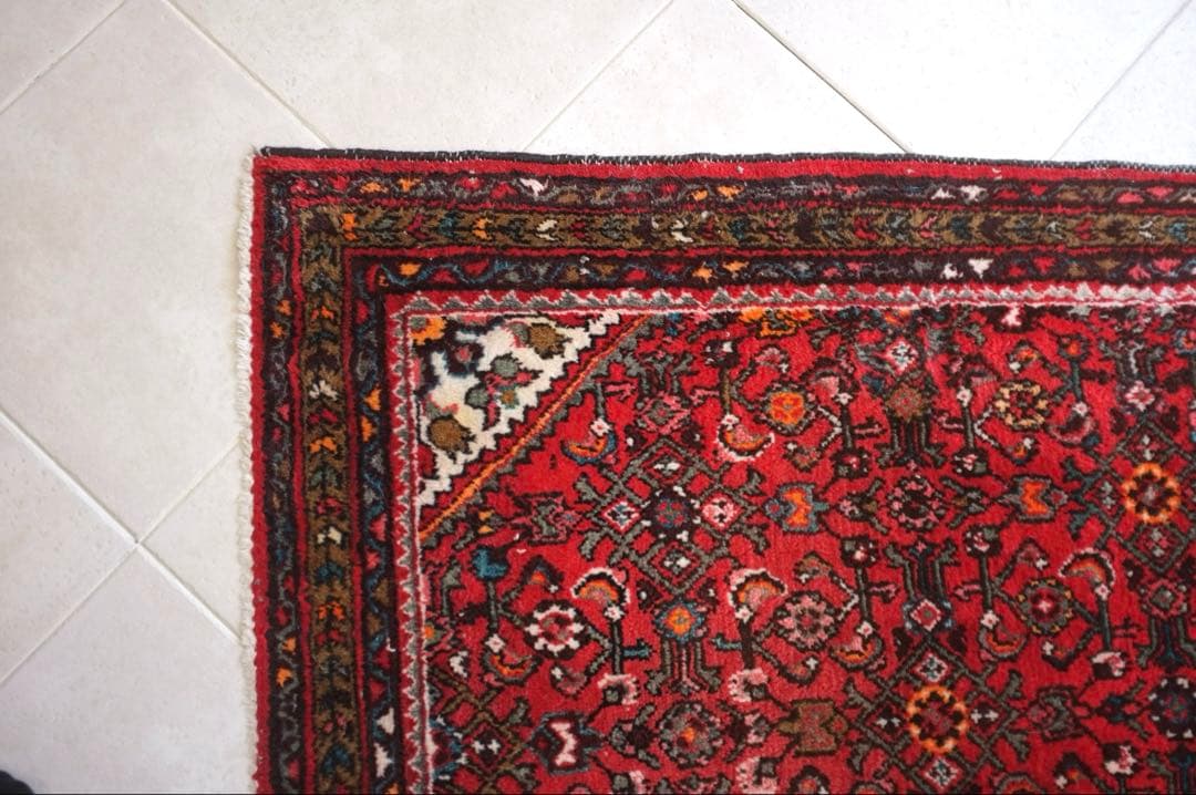 ヴィンテージラグ　ウール