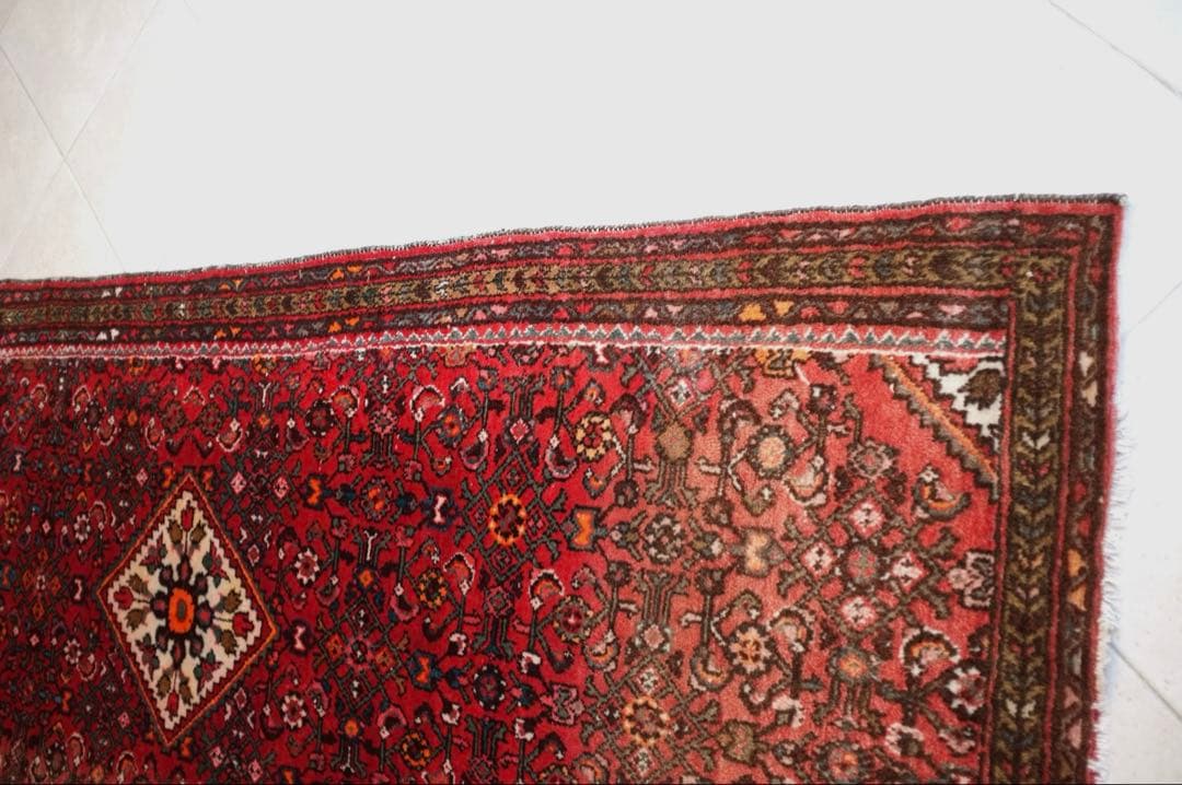 ヴィンテージラグ　ウール