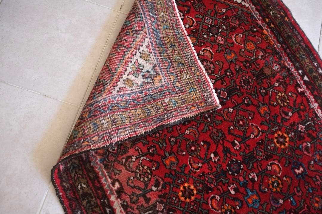 ヴィンテージラグ　ウール