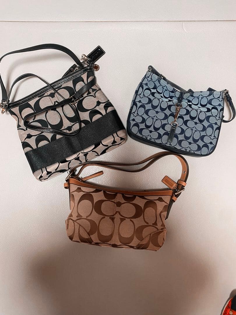 coach バッグまとめ売り