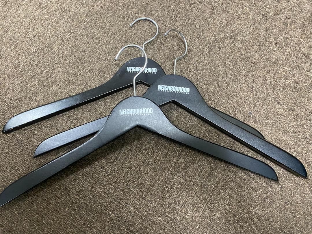 fxs NEIGHBORHOOD ネイバーフッド ハンガー 10本セット