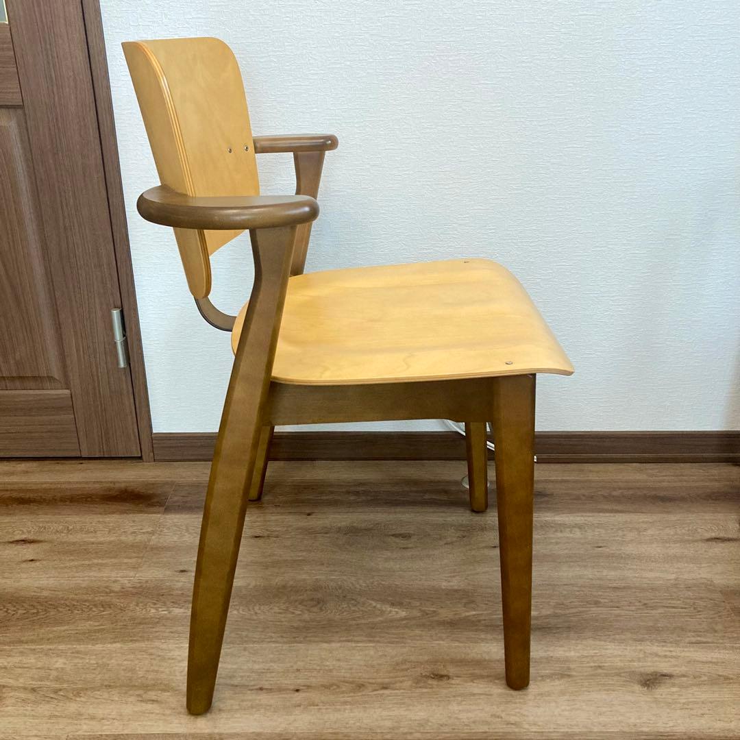 artek ドムスチェア ハニー×ウォールナット scope別注