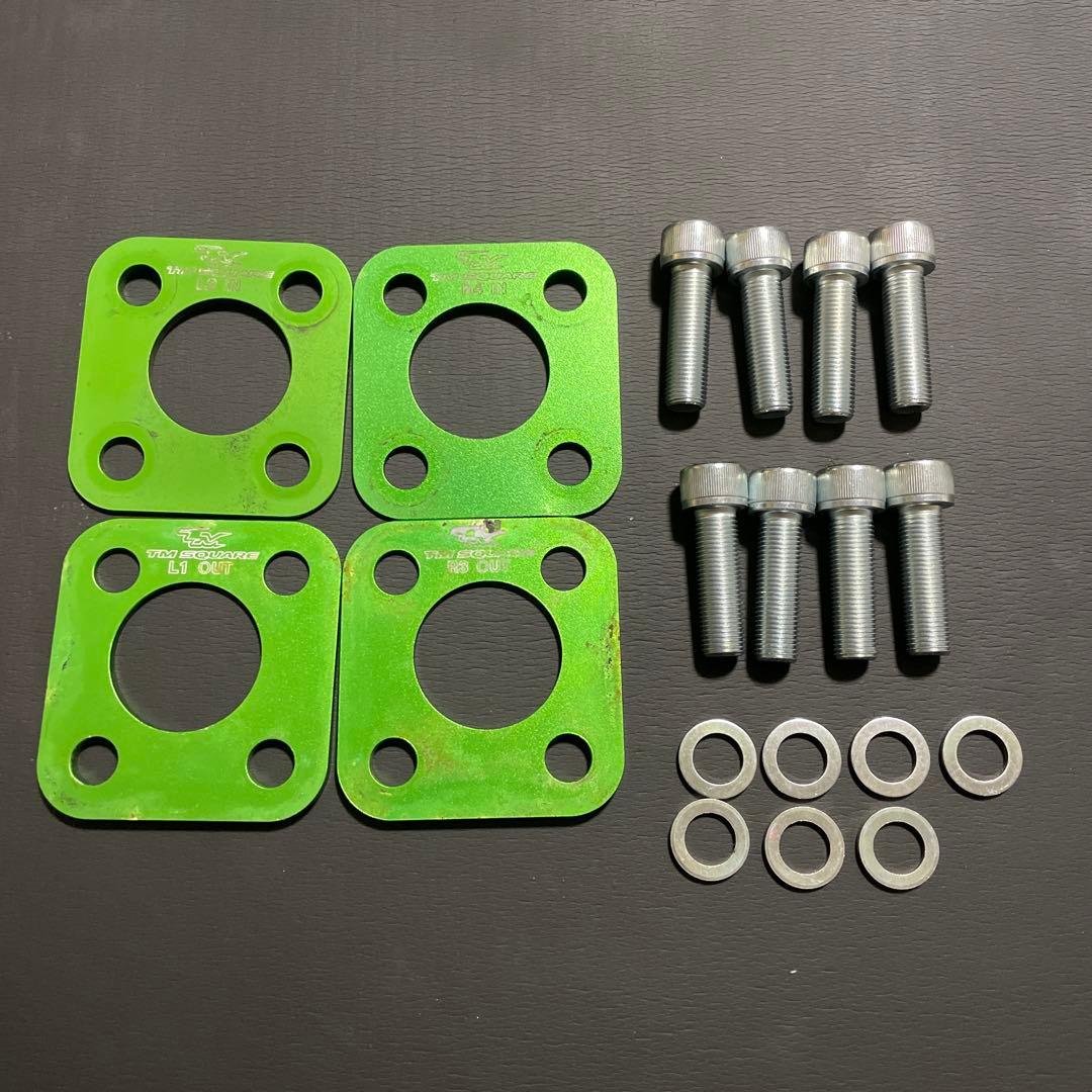 zc31s TMスクエア キャンバーシム大盛（トー少なめ）