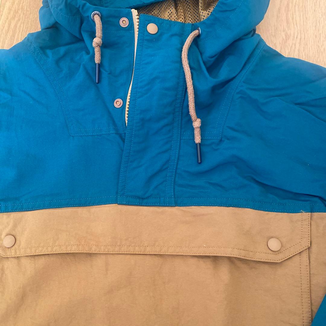 patagonia フード付きナイロンジャケット M