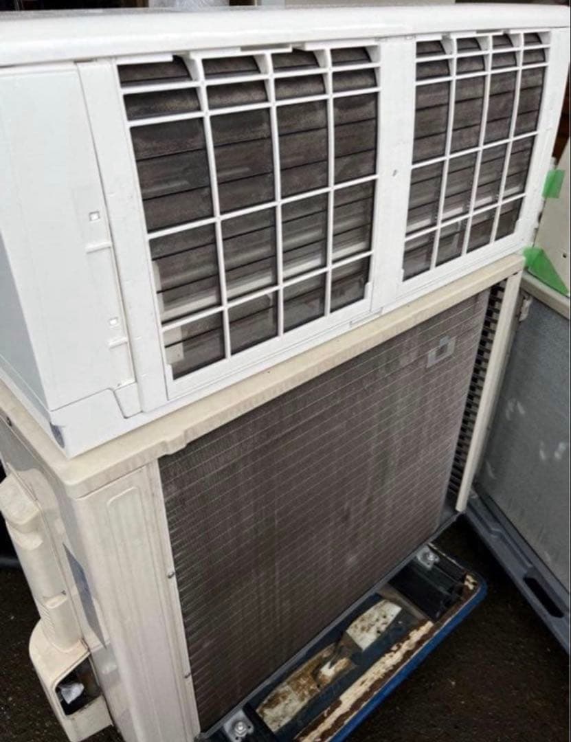 【高年式】2021年式 6.3kw 三菱 エアコンMSZ-BXV6321S-W