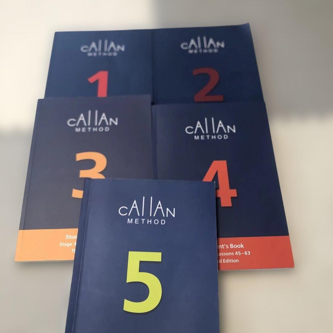 【最新版/3rd】カランメソッド Stage 1-5 セット（5冊）