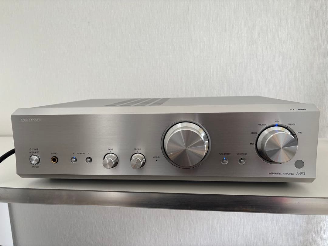 ONKYO A-973 アンプ オンキョー