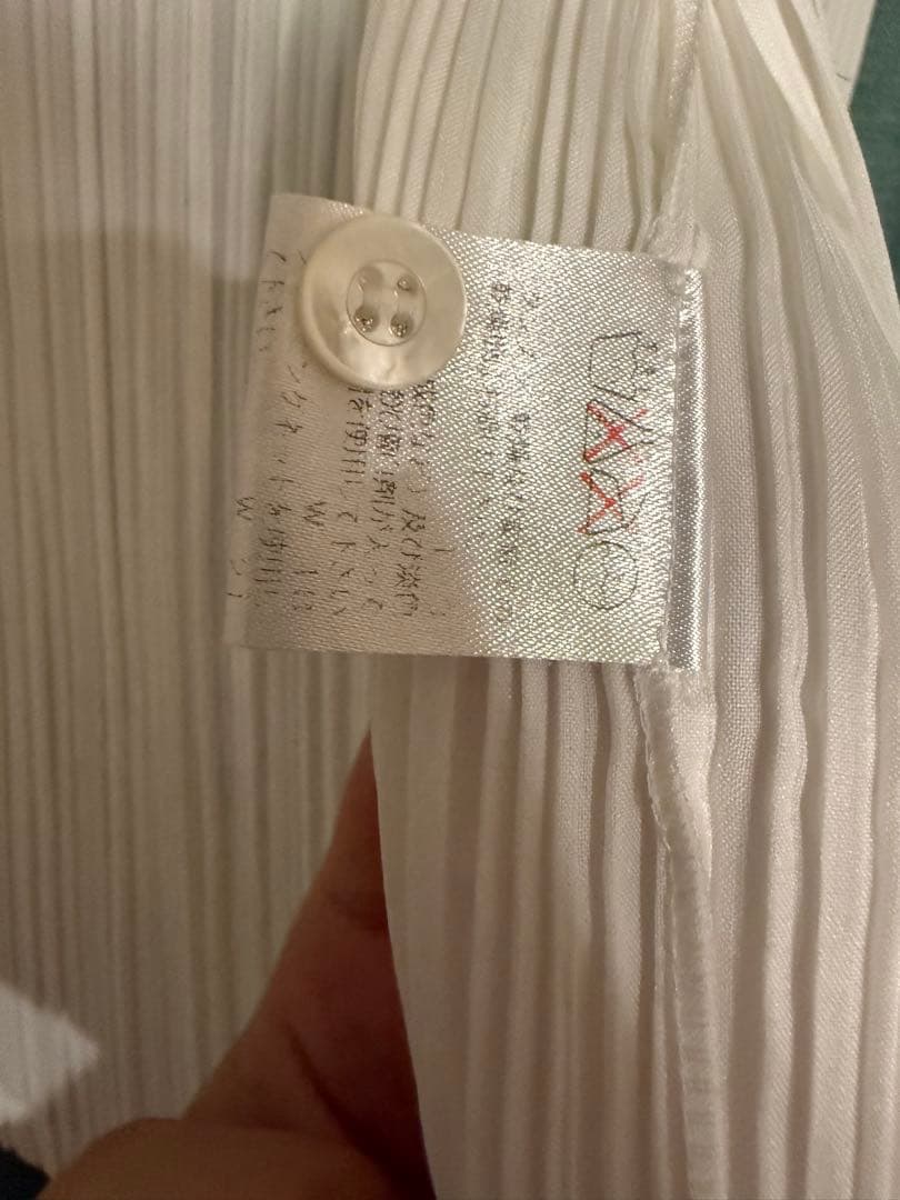 ISSEY MIYAKE MEN プリーツシャツ