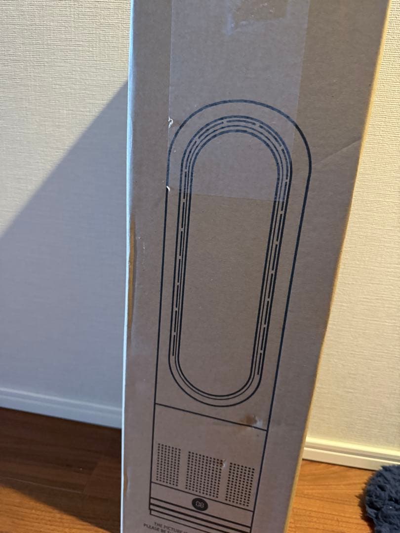 扇風機 タワーファン 8段階調節 100°自動首振り 強風&微風&おやすみモード