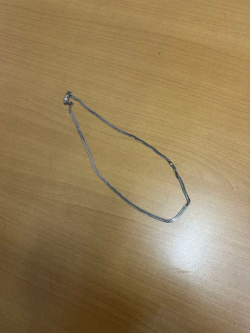 PT850 喜平ネックレス　6面ダブル　20グラム　50センチ