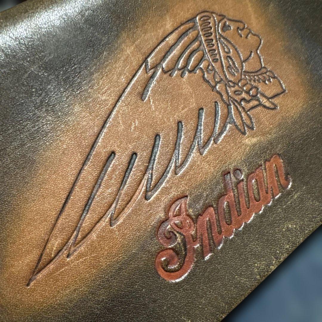 インディアンモーターサイクル　トラッカーウォレット