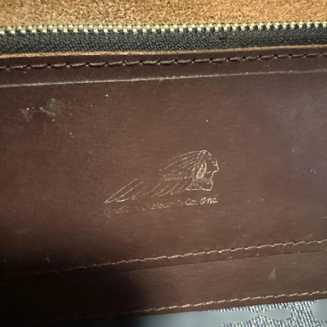 インディアンモーターサイクル　トラッカーウォレット