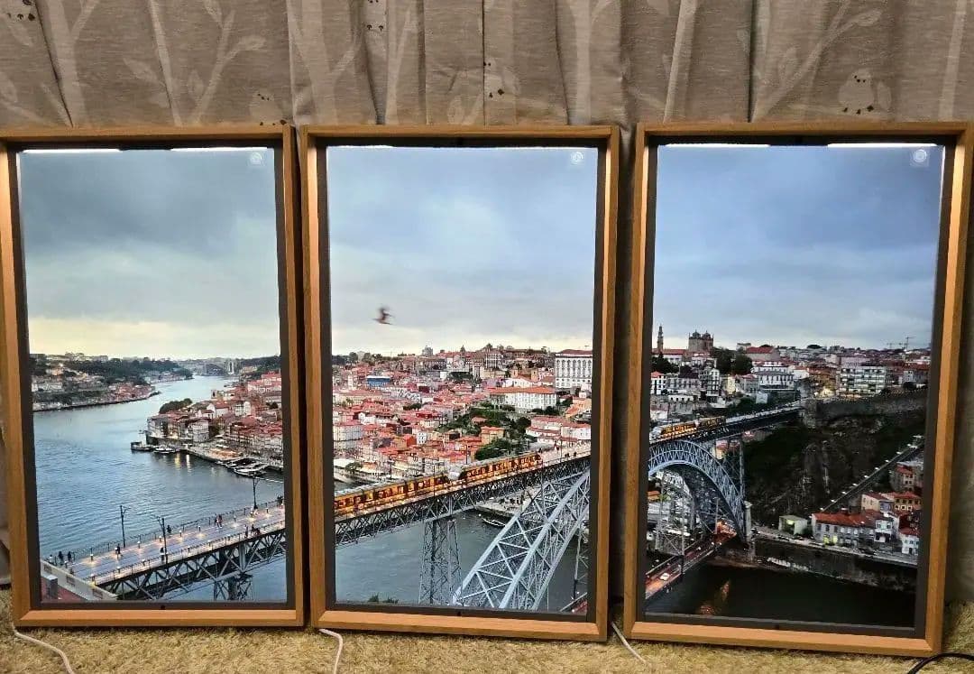 喫*店様 Atmoph Window2 カリモク 3台セット