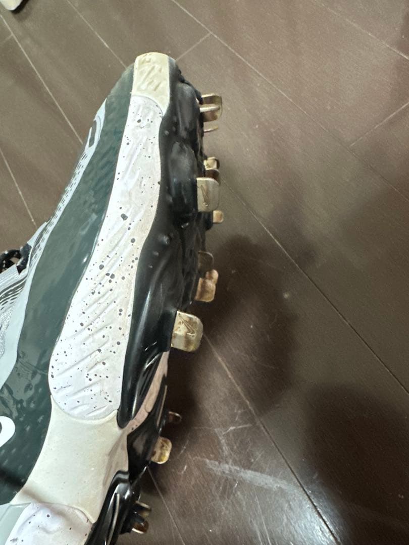 格安　Nike DJ6521-004 スパイク US 9 グレー/ブラック