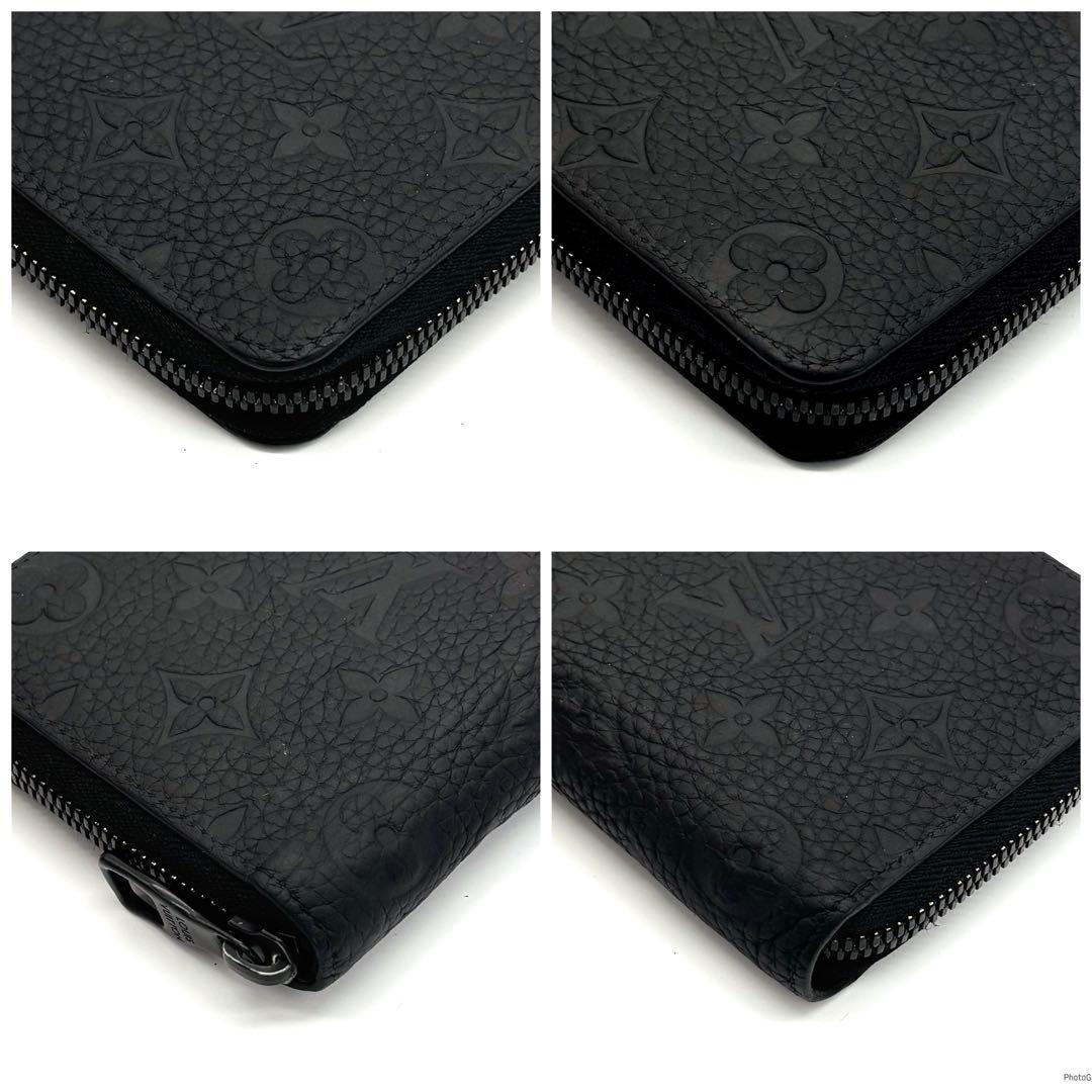 【新型IC】ルイヴィトン トリヨン ヴェルティカル 長財布 ブラック 箱付き 黒