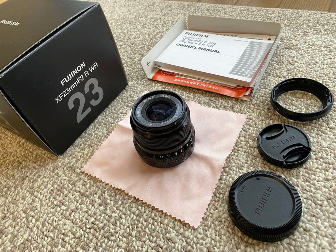 Fujinon 23mm F2 R WR 単焦点レンズ