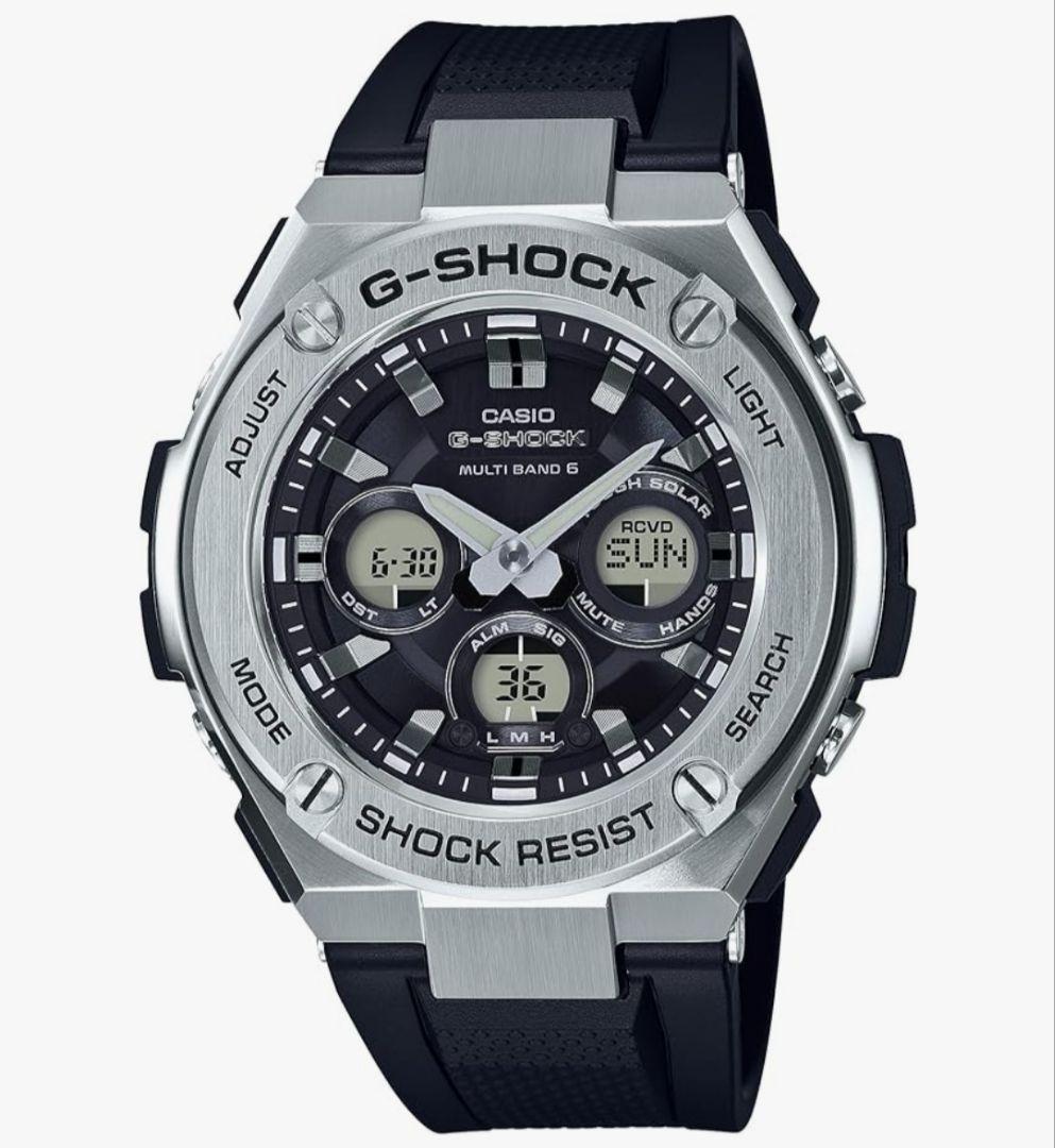 今晩だけ値下げ中★G-SHOCK 電波ソーラーGST-W310-1AJF