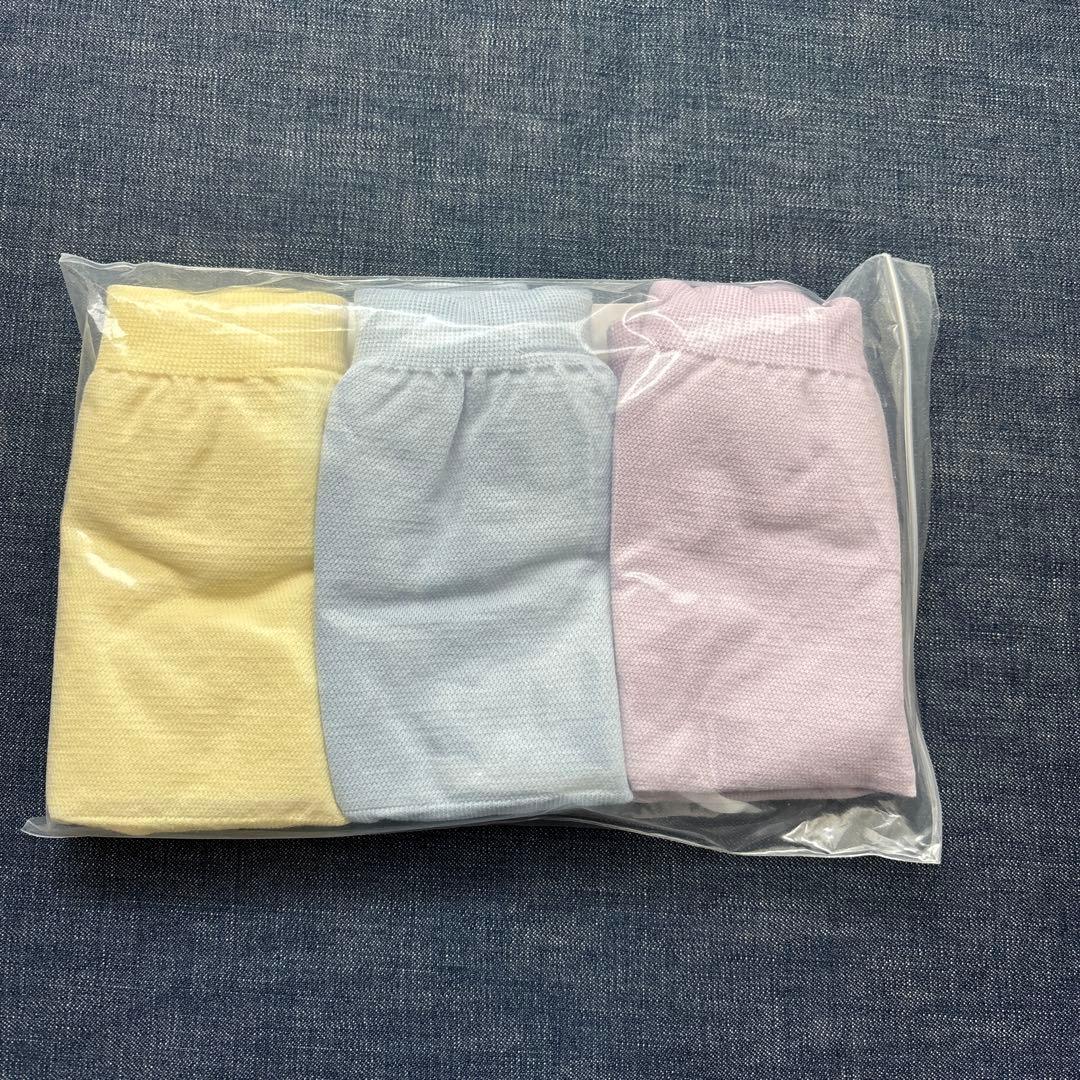 Mテイジンテビロン 変形リブデザインショーツ LLサイズショーツセット