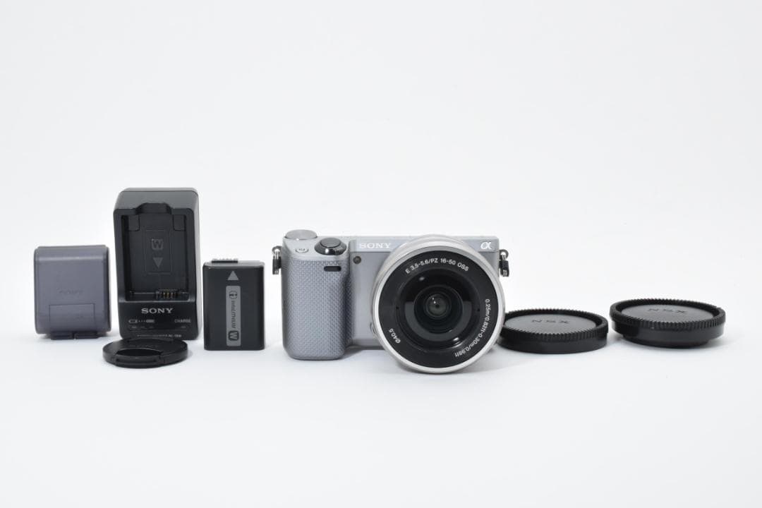 ソニー SONY NEX-5T パワーズームレンズキット