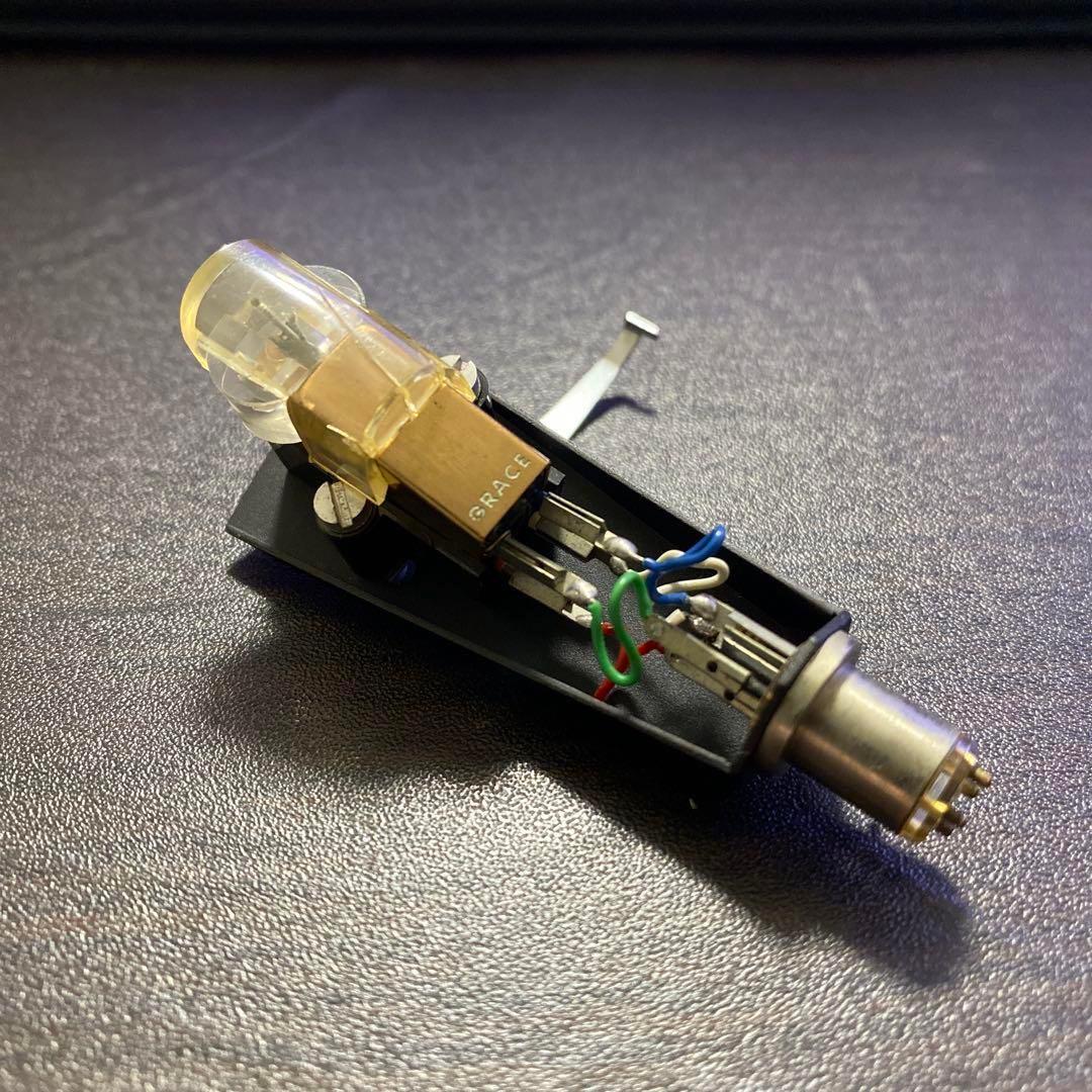 GRACE グレース　ステレオカートリッジ F-8L　美品　ヘッドシェル付き