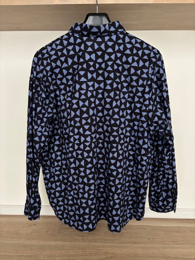 トップス tenderloin print flannel sht t