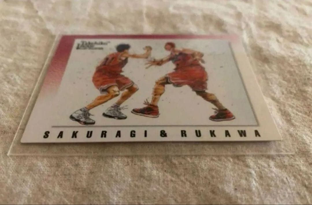 【初版】SLAMDUNK Carddass Masters #NO.114