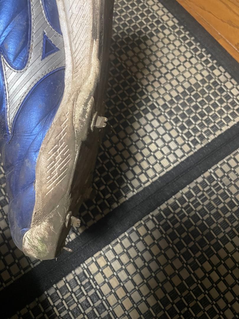 中日キャンプ　選手実使用　ミズノスパイク　MIZUNO