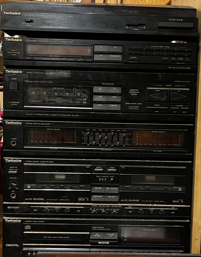 Technics SA-X930 ステレオセット