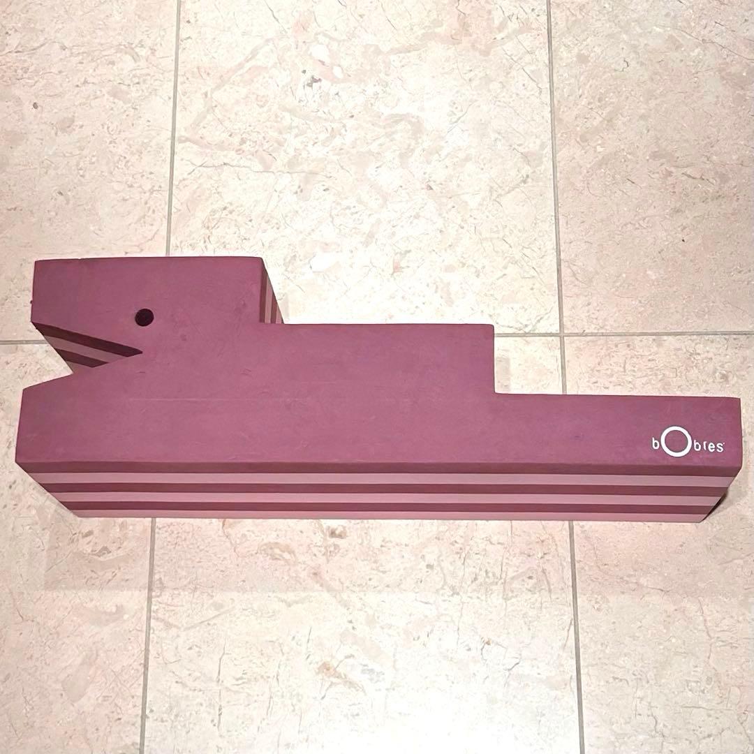 ボーネルンド　ボブルス　ワニ　パープルピンク