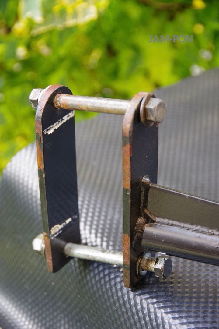 オフロードサービスタニグチ JB23W/ジムニー サイドステップⅡ/助手席側