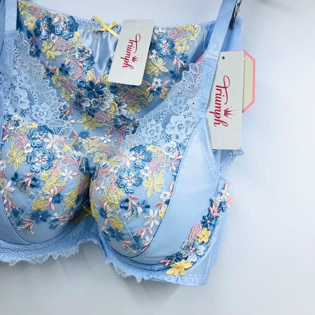 トリンプ プレミアム レッドレーベル0085 桜の花セットE80-L